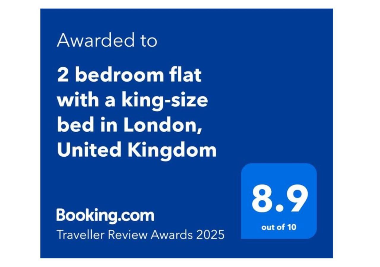 Elegant 2Br London Hideaway- King Bed, Sleeps 6 - Parking- Instant Book- 20 Percent Off Limited Time! Barnet Exterior photo