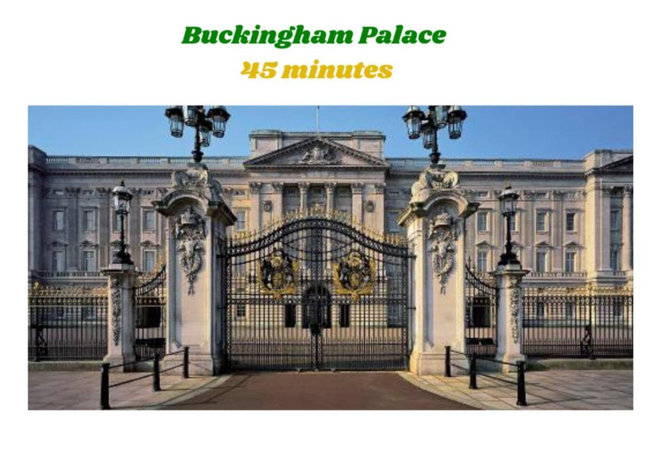 Elegant 2Br London Hideaway- King Bed, Sleeps 6 - Parking- Instant Book- 20 Percent Off Limited Time! Barnet Exterior photo