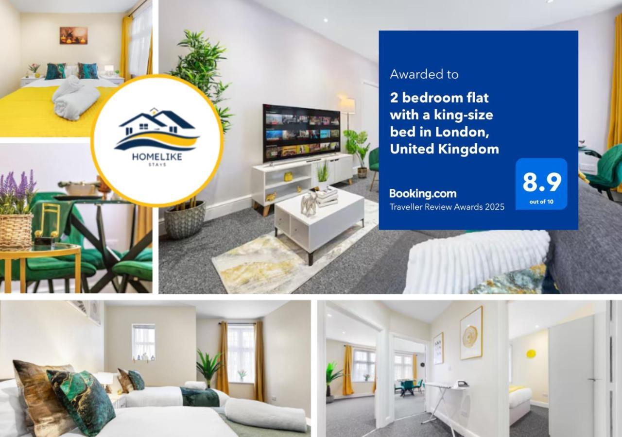Elegant 2Br London Hideaway- King Bed, Sleeps 6 - Parking- Instant Book- 20 Percent Off Limited Time! Barnet Exterior photo